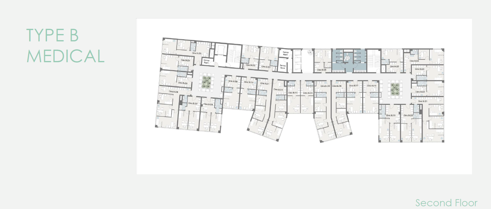 لايف وايز بيزنيس floor plan
