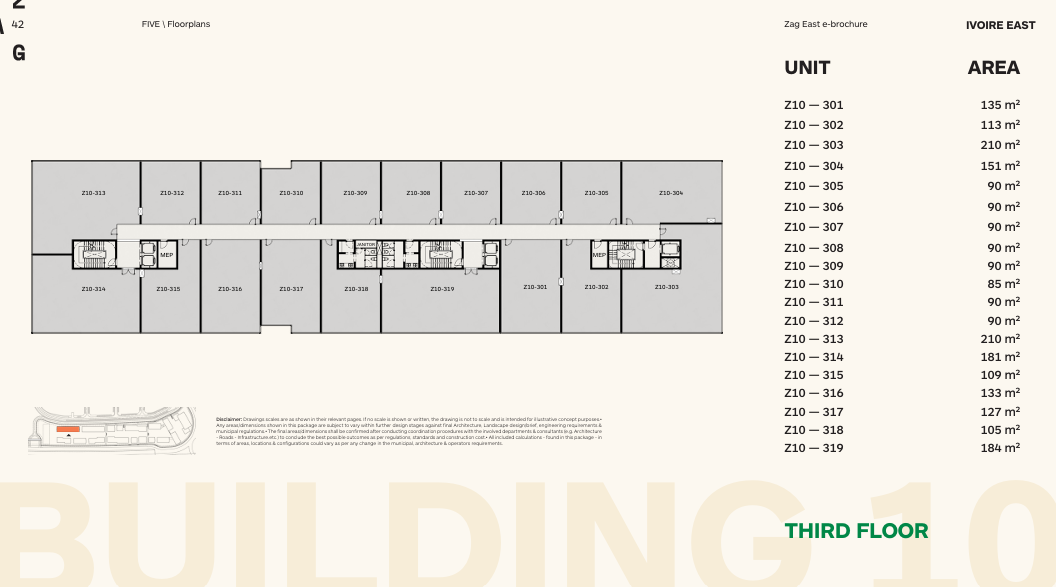 Plan 10 - ZAG East