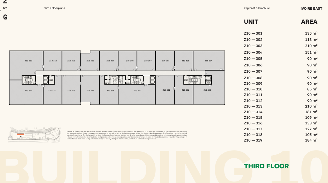Plan 4 - ZAG East
