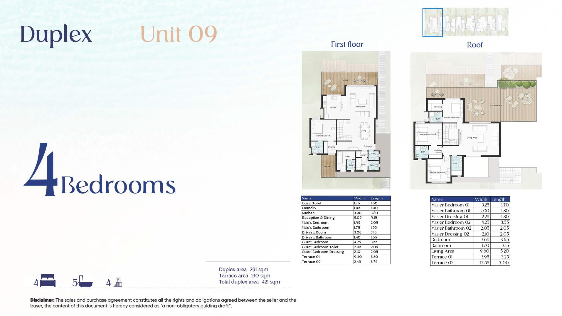 شورز-بيت البحر floor plan