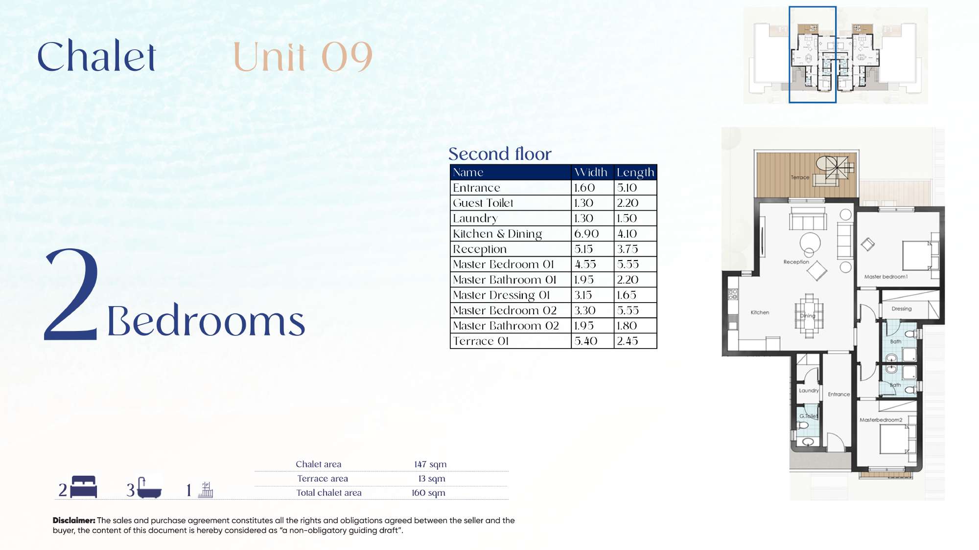 شورز-بيت البحر floor plan