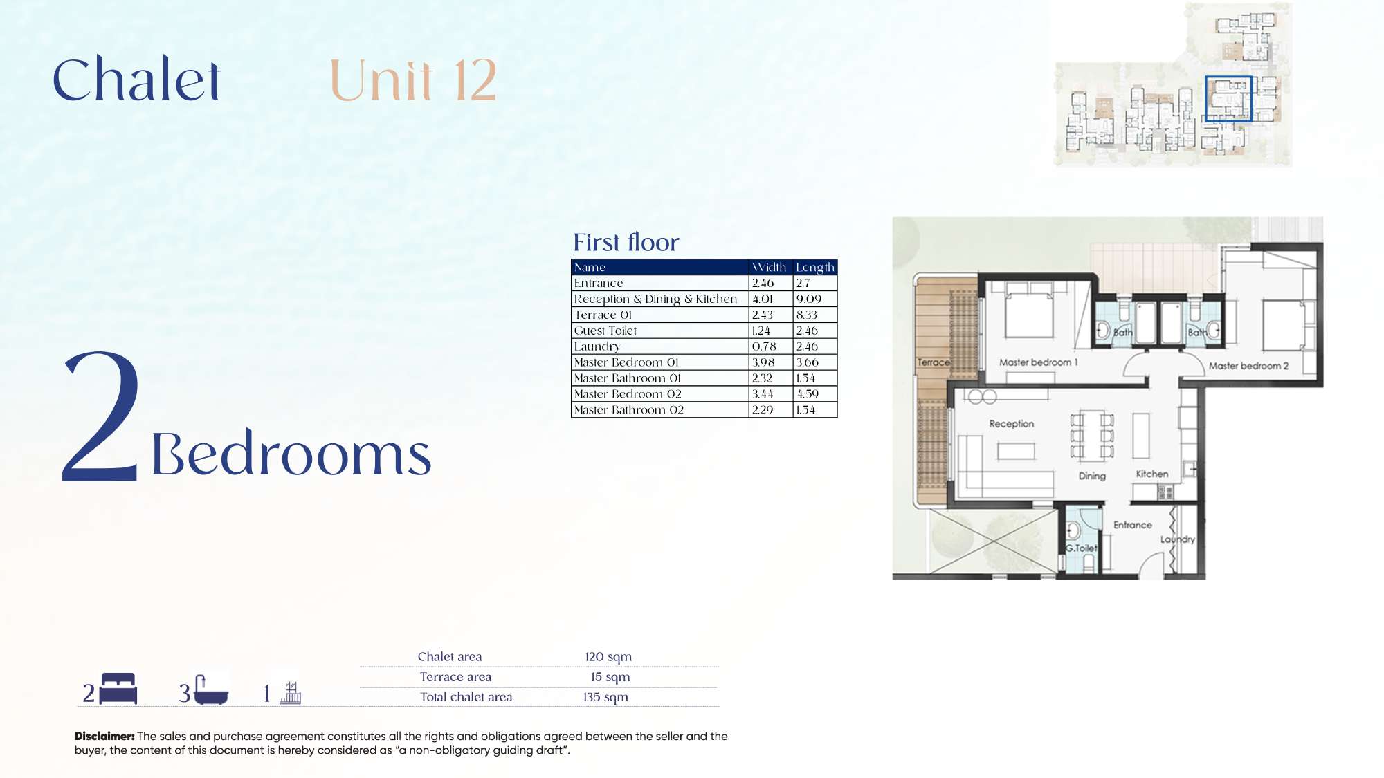 شورز-بيت البحر floor plan