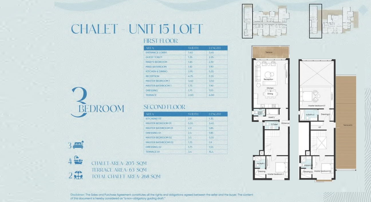 Plan 2 - Shores-Beit Al Bahr