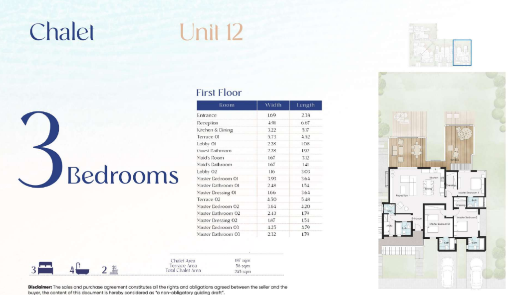 Shores-Beit Al Bahr floor plan