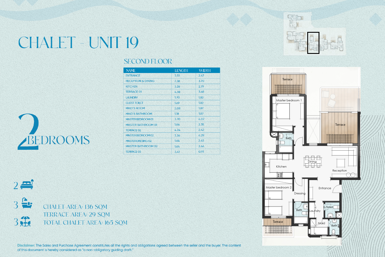 Shores-Beit Al Bahr floor plan