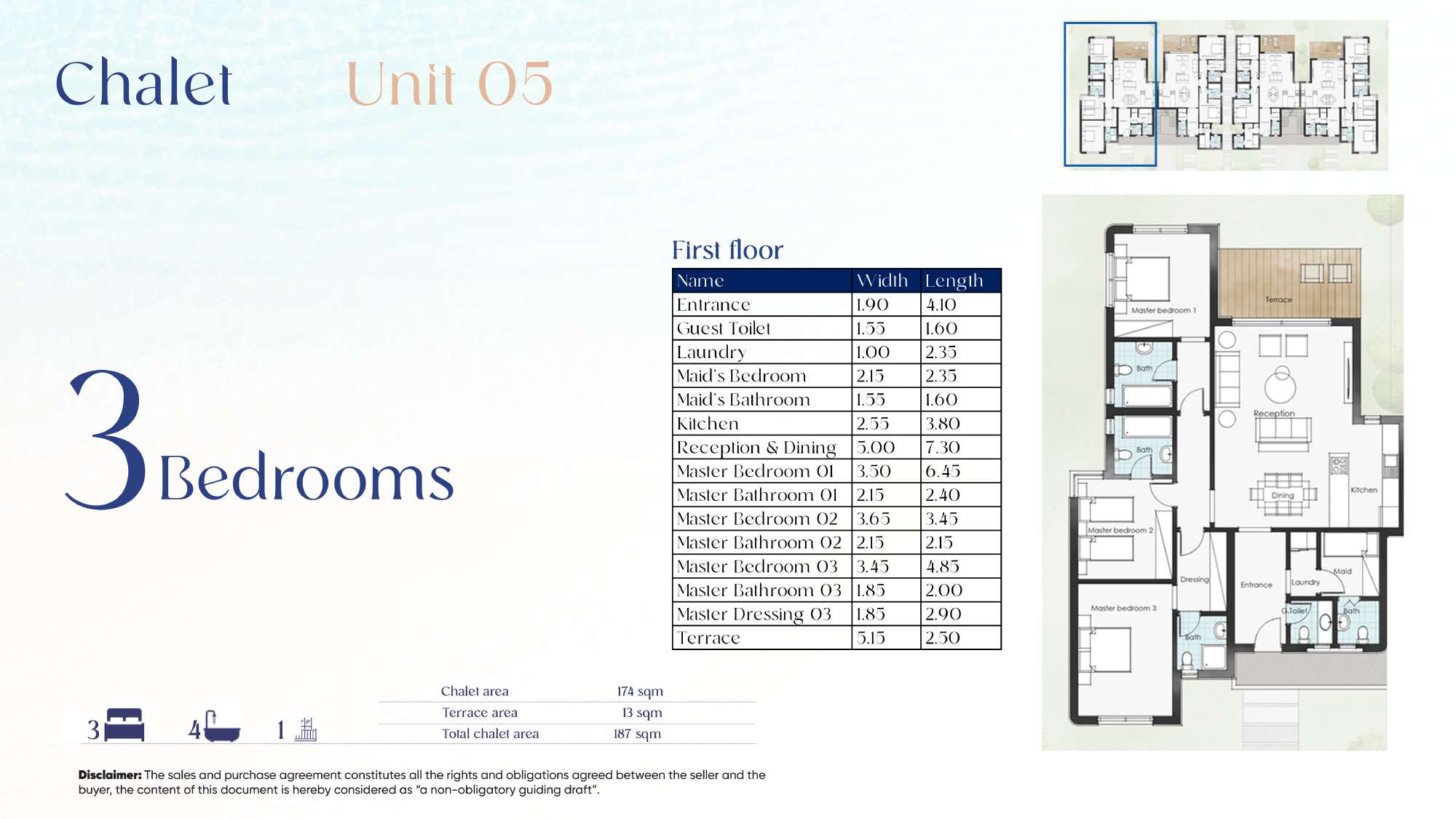 Shores-Beit Al Bahr floor plan