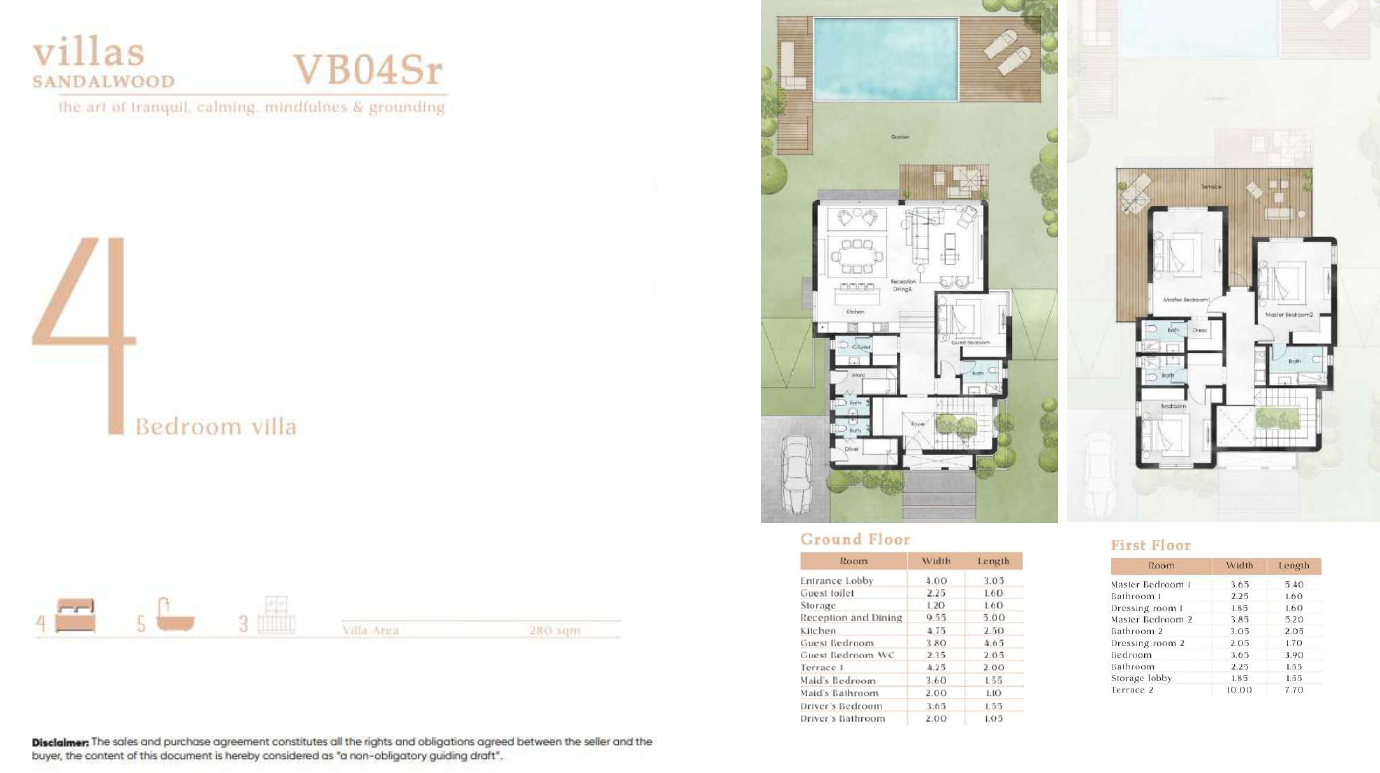Roots-Beit Al Bahr floor plan
