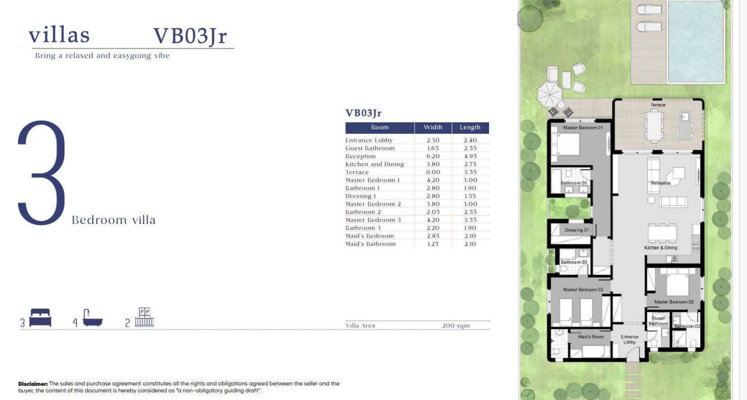 Roots-Beit Al Bahr floor plan