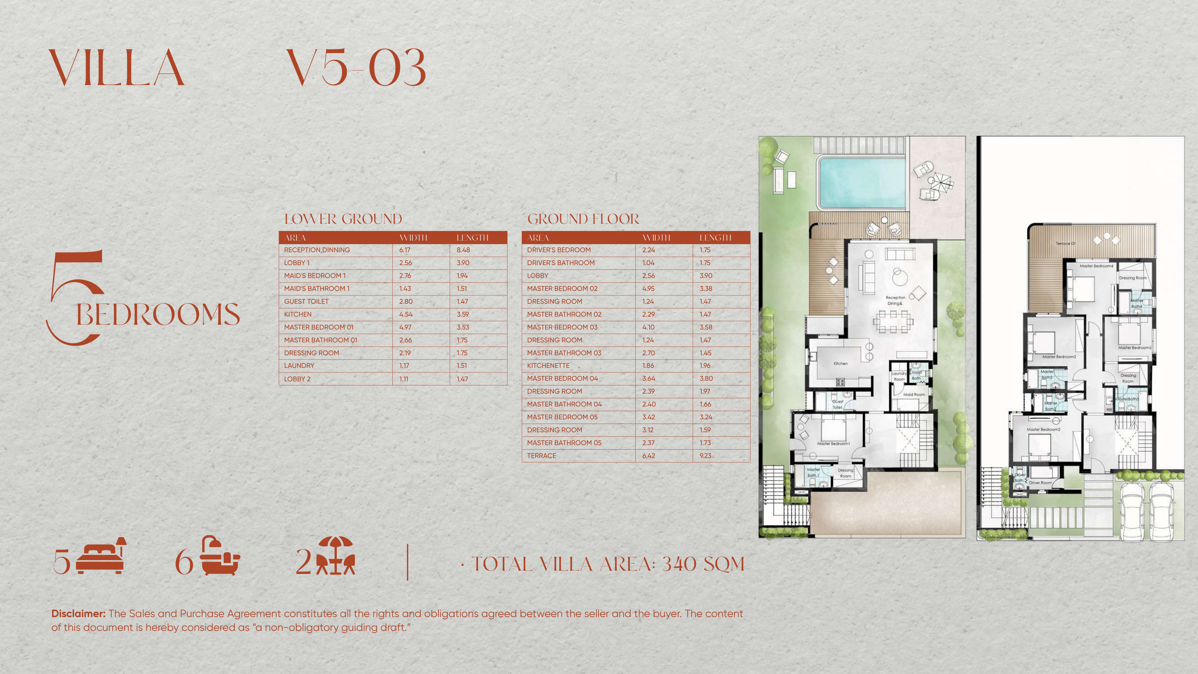 Ray-Beit Al Bahr floor plan