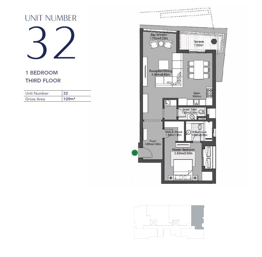 في ريزيدنس - فيليت floor plan
