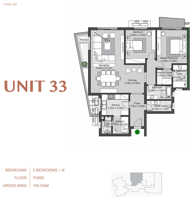 في ريزيدنس - فيليت floor plan