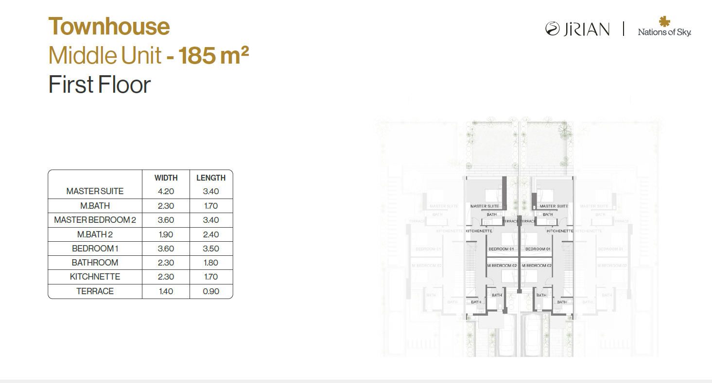 Floor Plan - Jirian - Nations of Sky