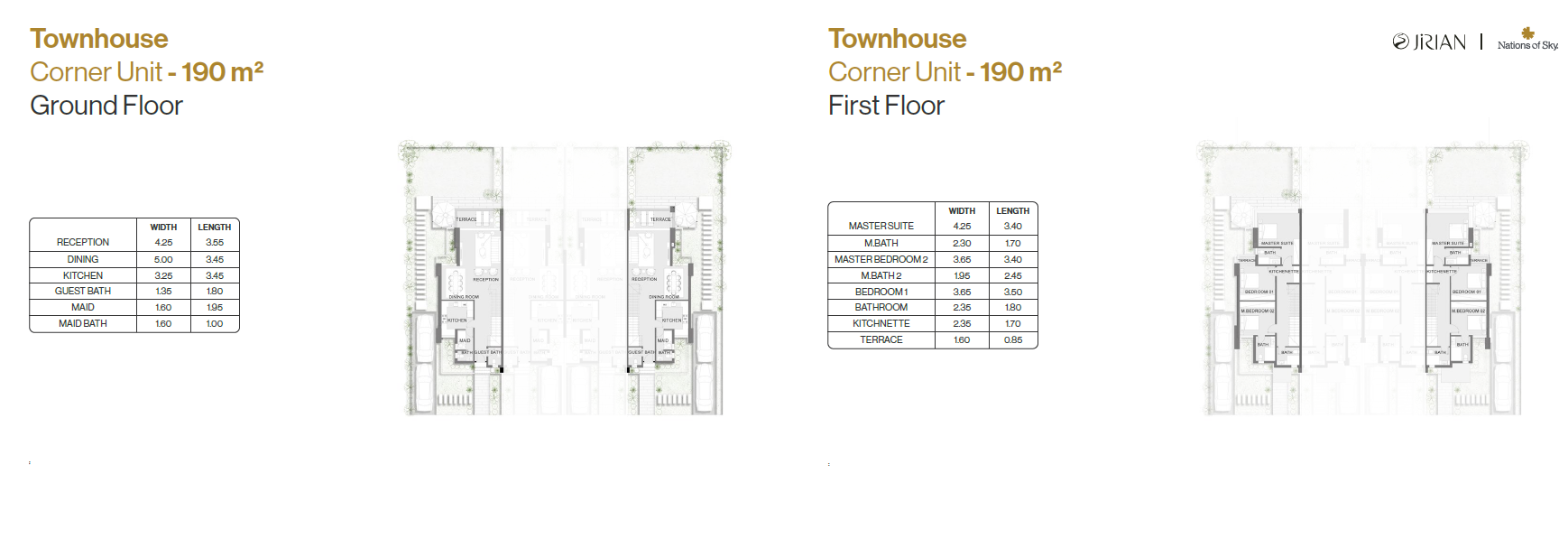 Floor Plan - Jirian - Nations of Sky