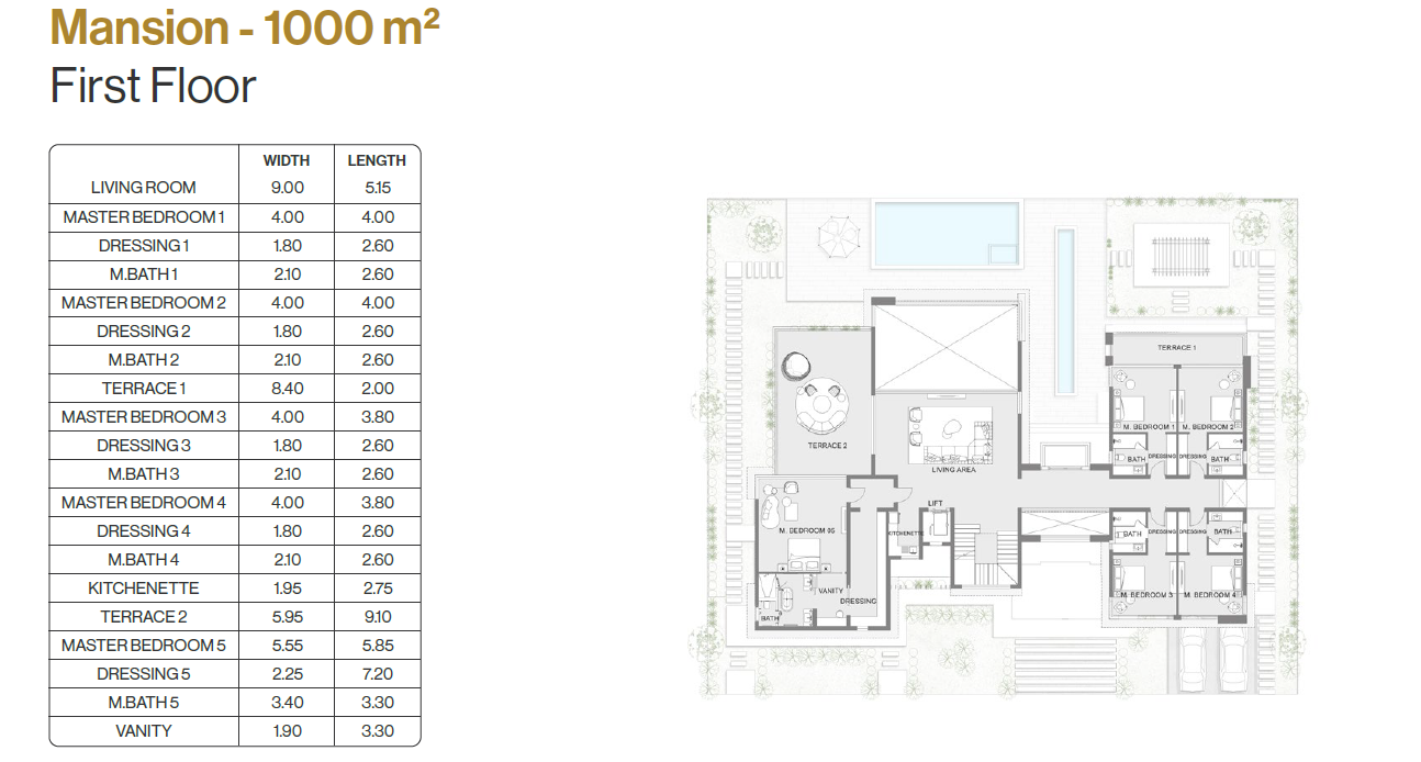 Floor Plan - Jirian - Nations of Sky