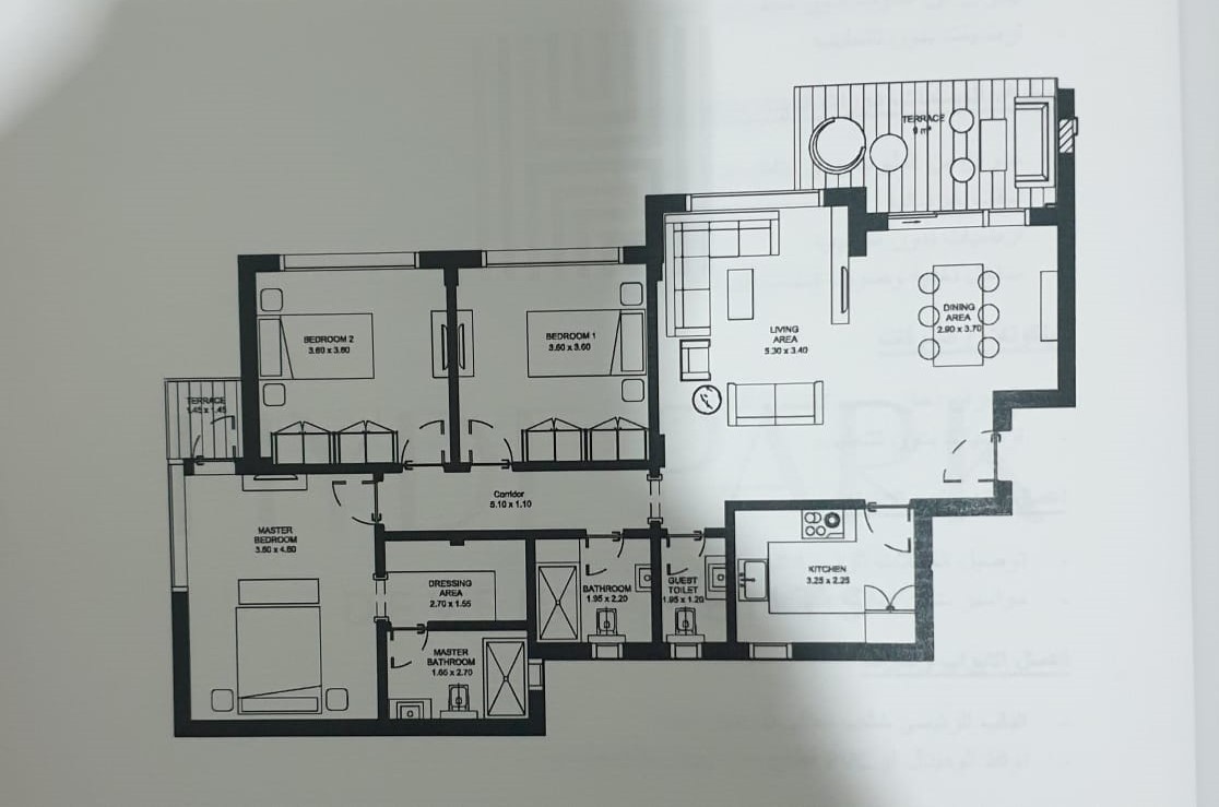 Garden Residence Hyde Park floor plan