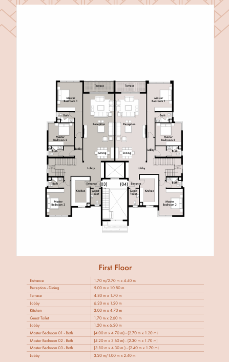 Plan 3 - The Crown Extension