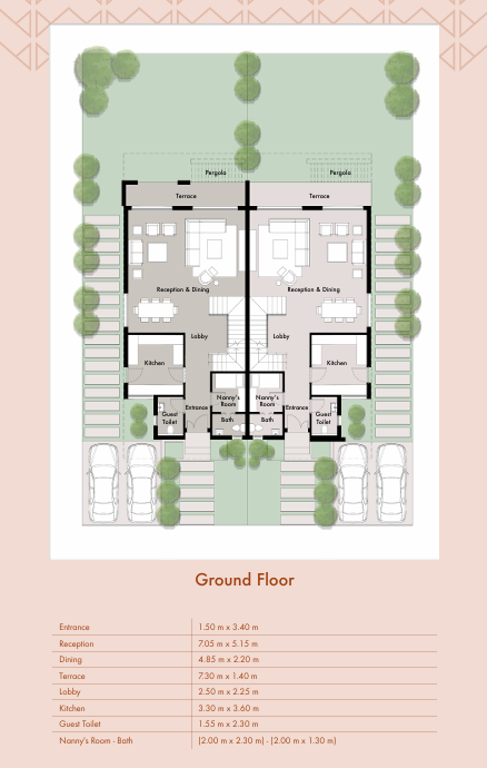 Plan 6 - The Crown Extension