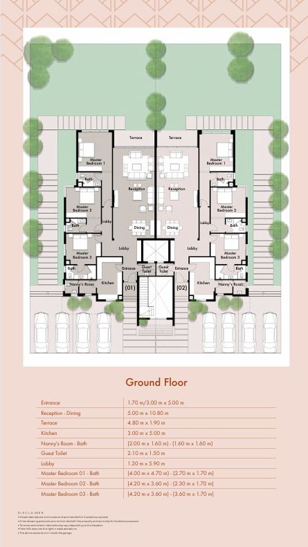 Plan 2 - The Crown Extension