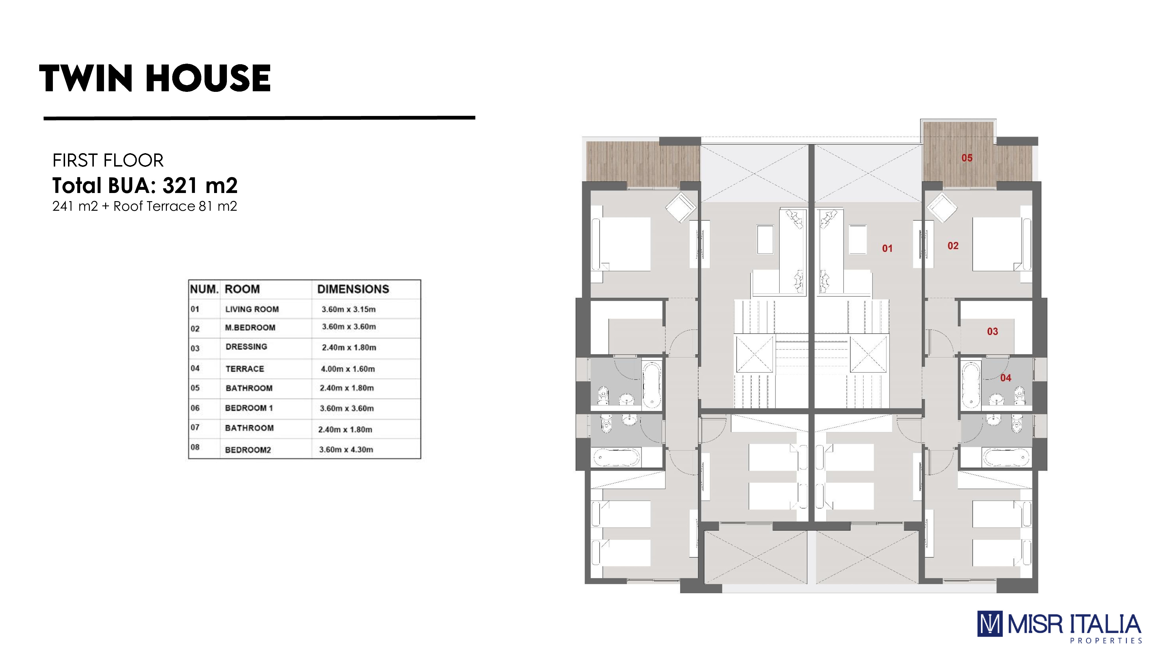 The Creeks Villas floor plan
