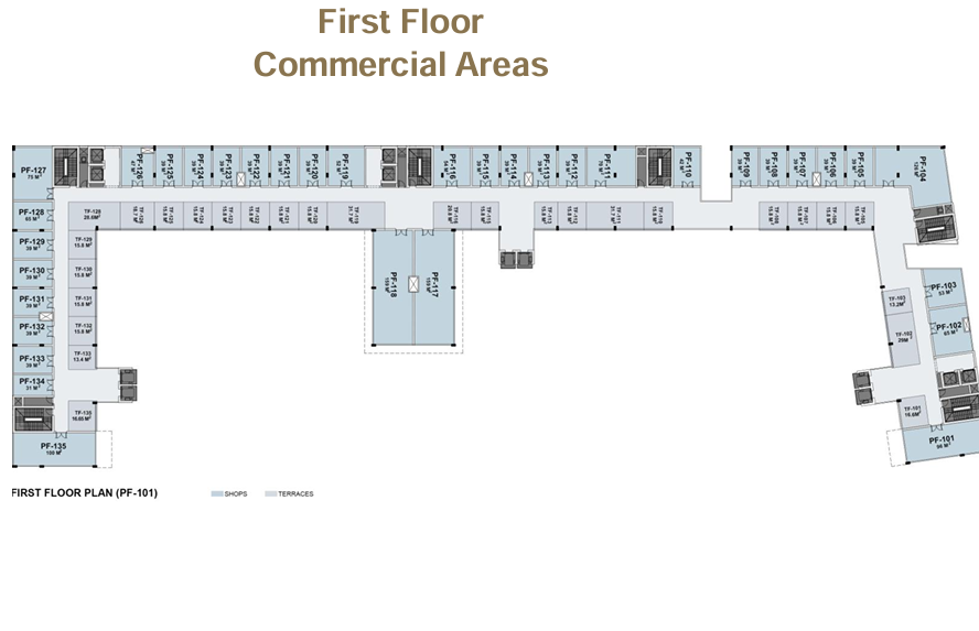 The Loft Plaza floor plan