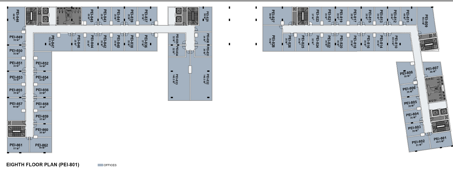 The Loft Plaza floor plan