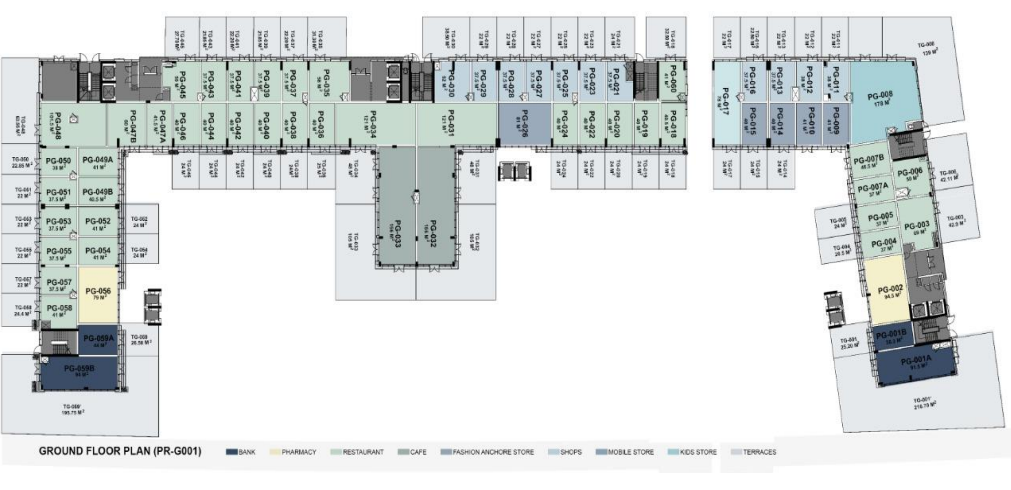The Loft Plaza floor plan