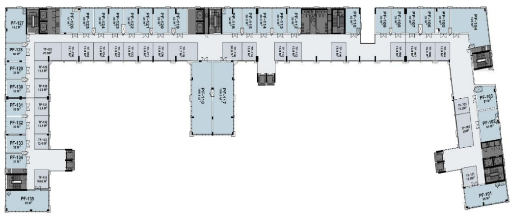 The Loft Plaza floor plan