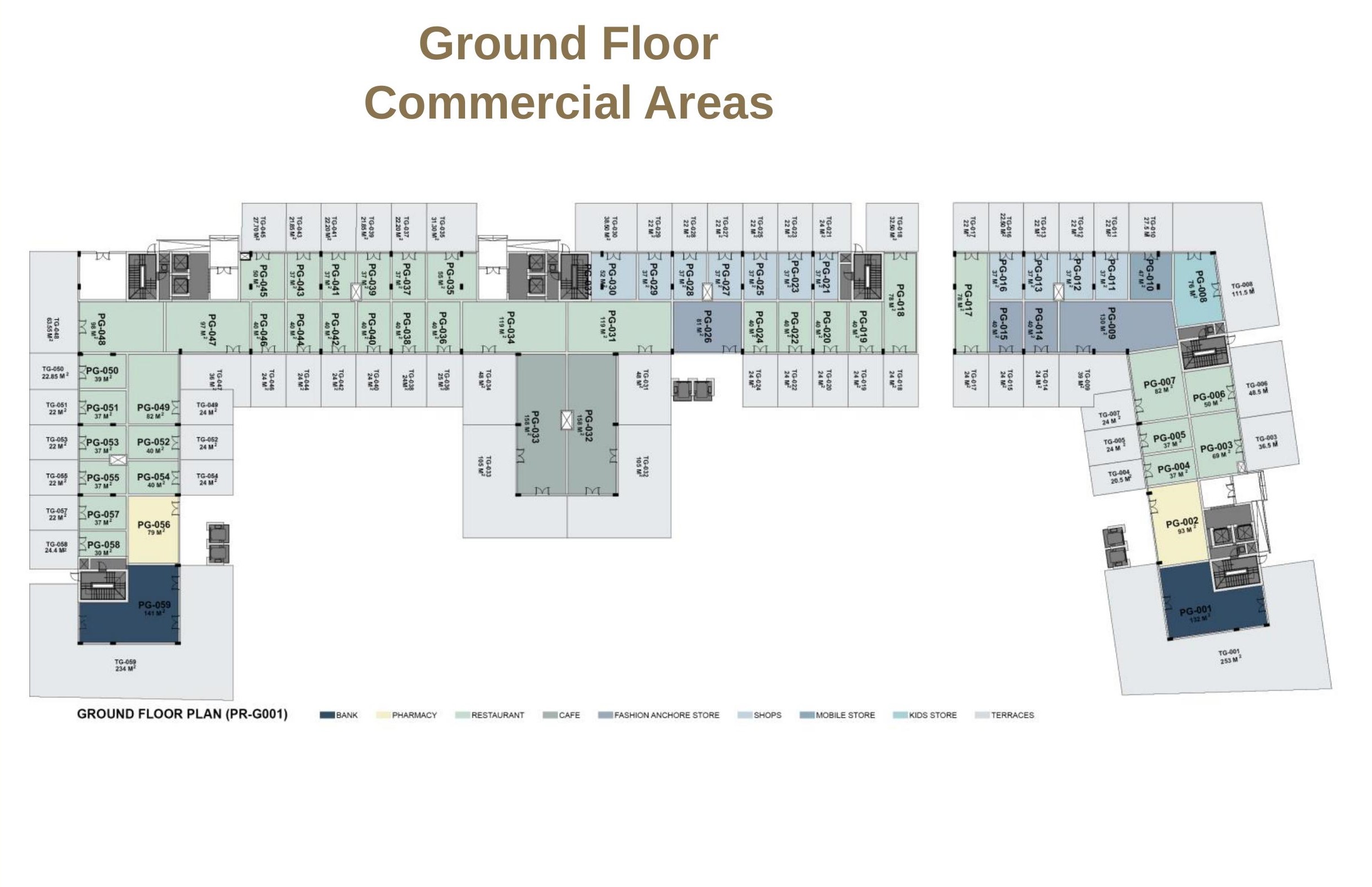 The Loft Plaza floor plan