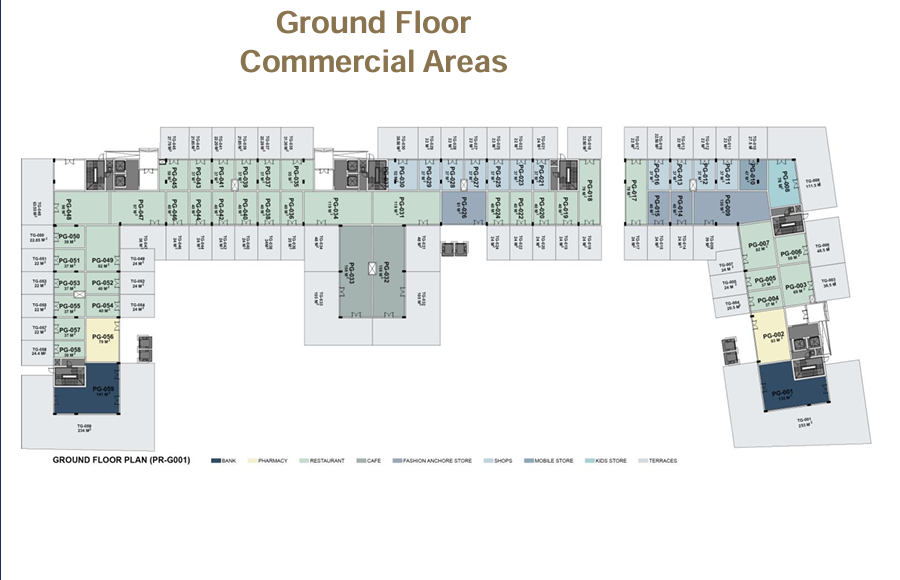 The Loft Plaza floor plan
