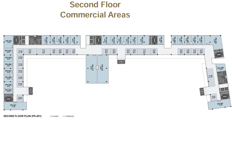 The Loft Plaza floor plan