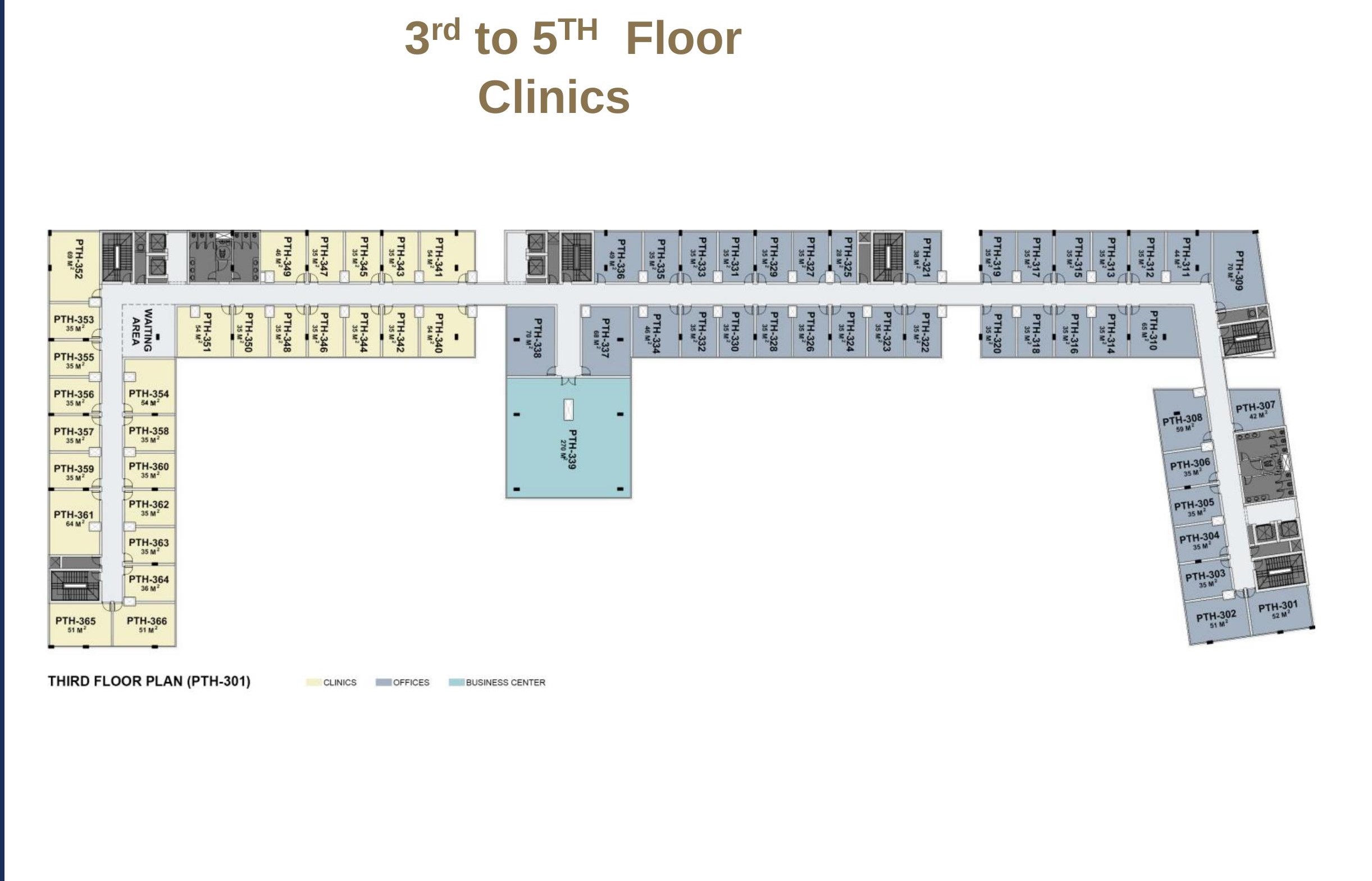 The Loft Plaza floor plan