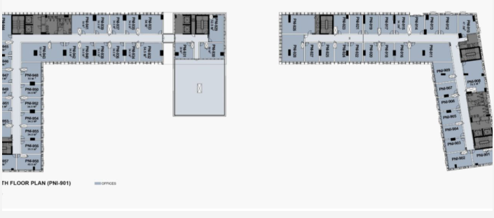 The Loft Plaza floor plan