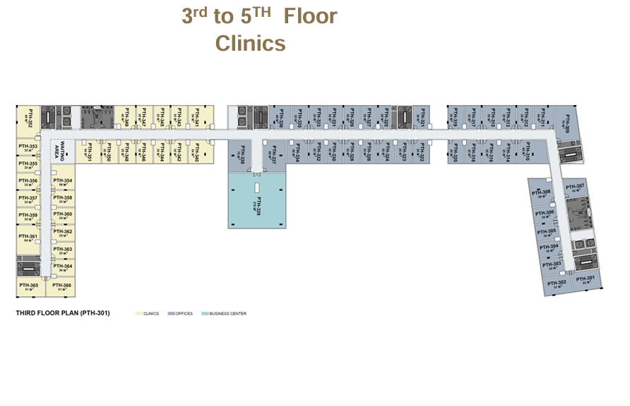 The Loft Plaza floor plan