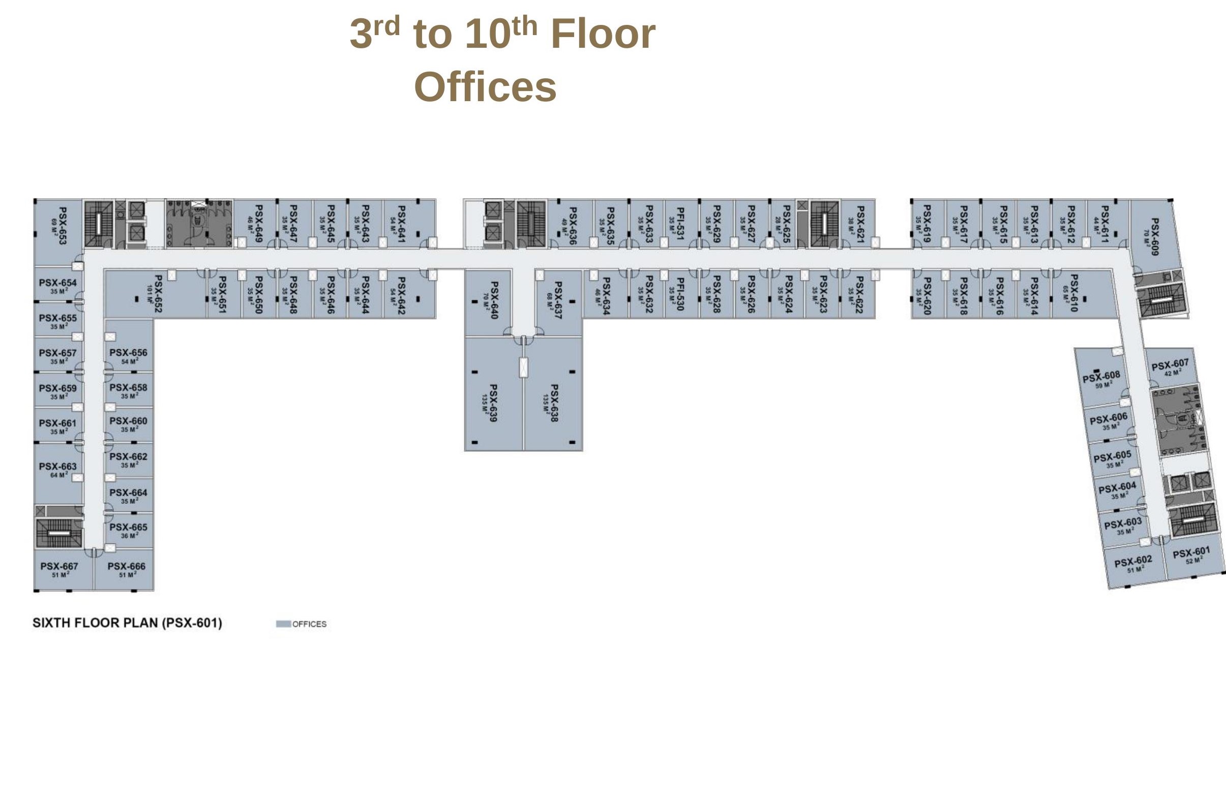 The Loft Plaza floor plan