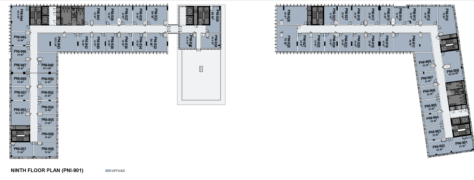 The Loft Plaza floor plan