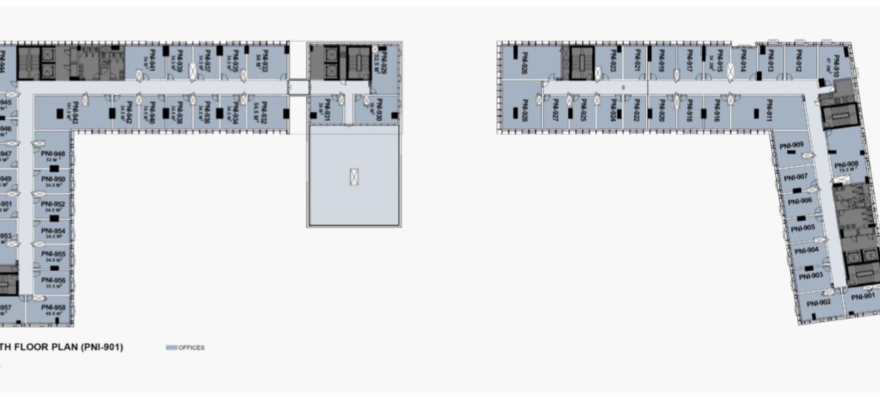 The Loft Plaza floor plan