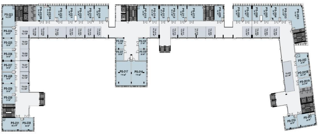 The Loft Plaza floor plan