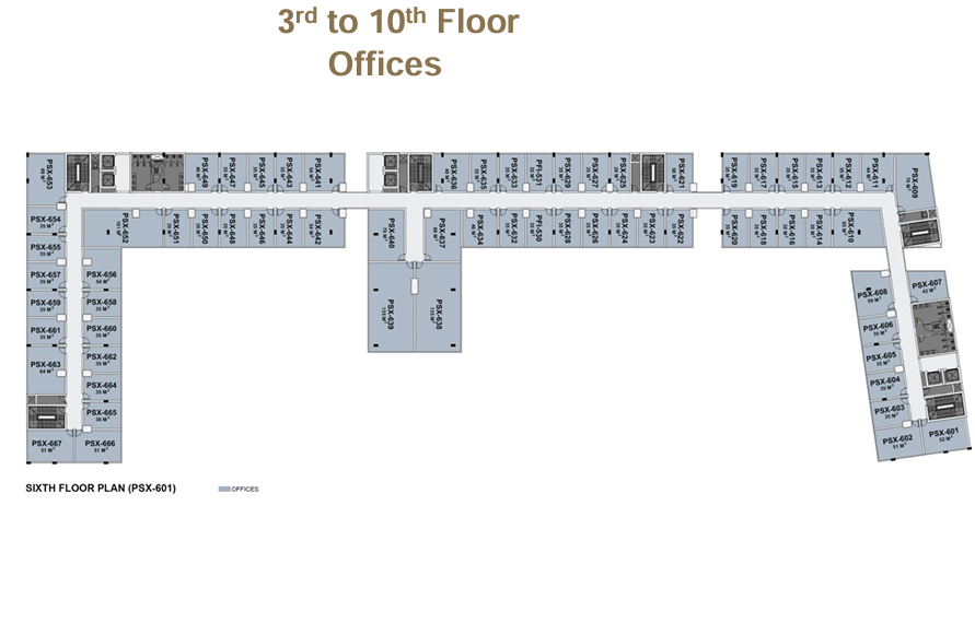 The Loft Plaza floor plan