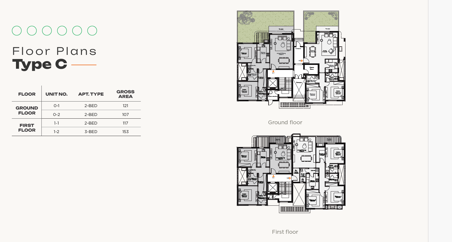 Midyard floor plan