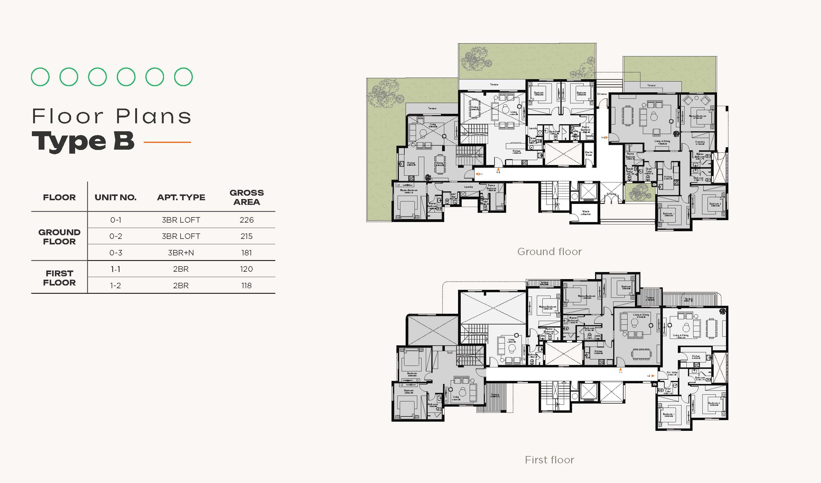 Midyard floor plan