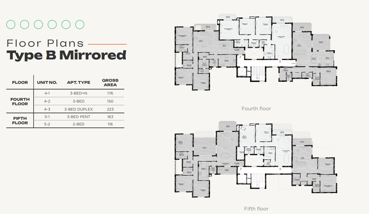 Midyard floor plan