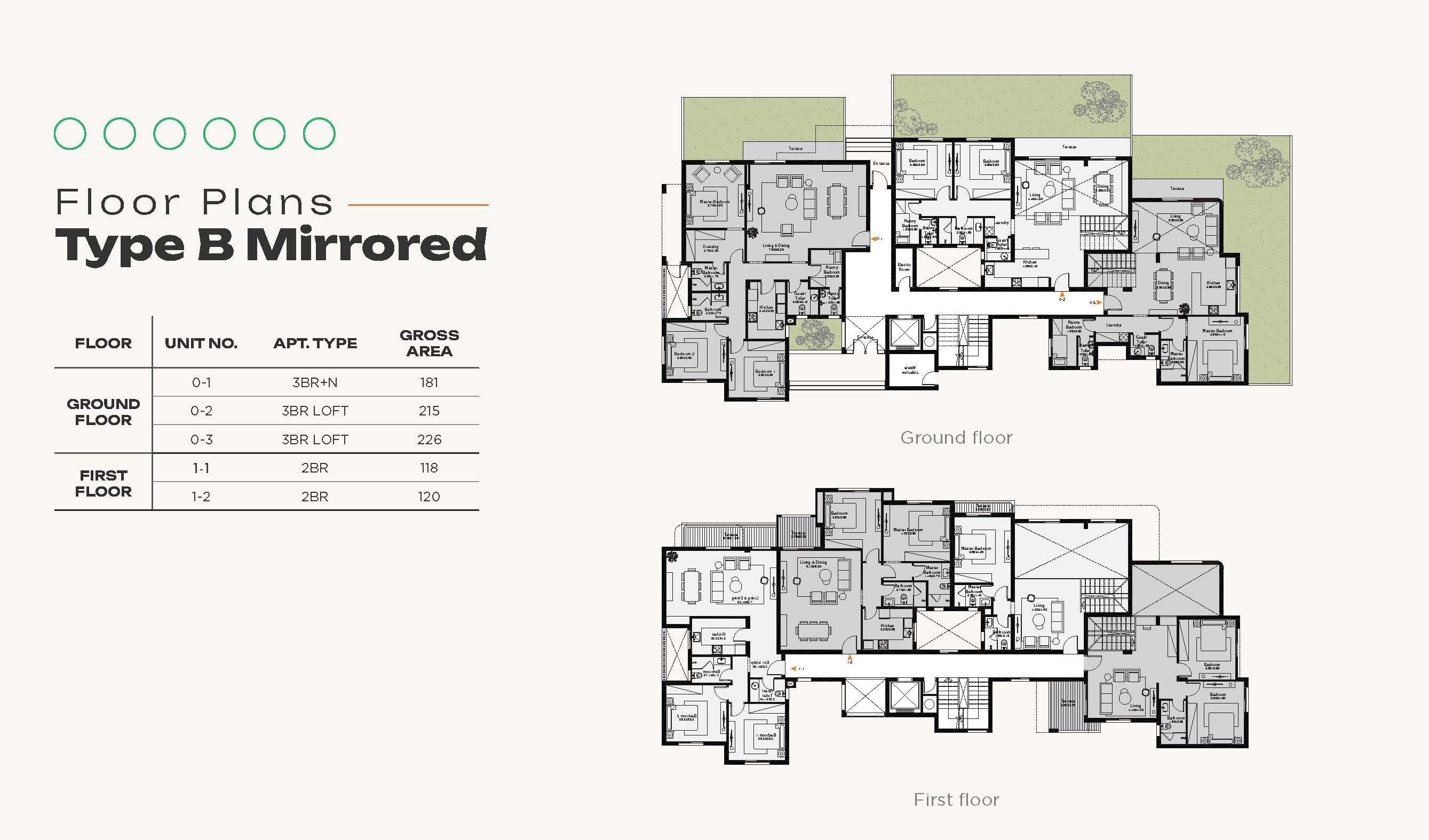 Midyard floor plan