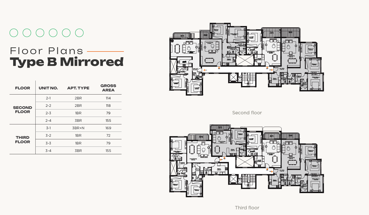 Midyard floor plan