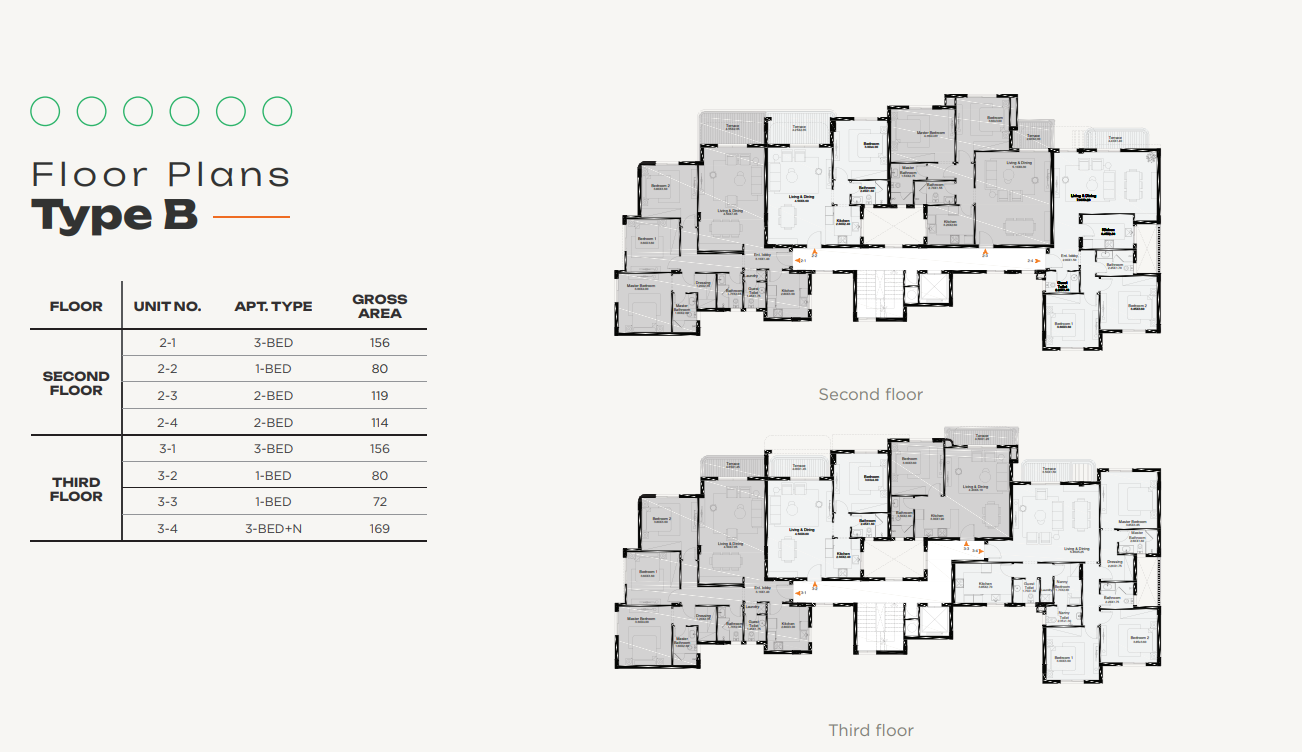 Midyard floor plan