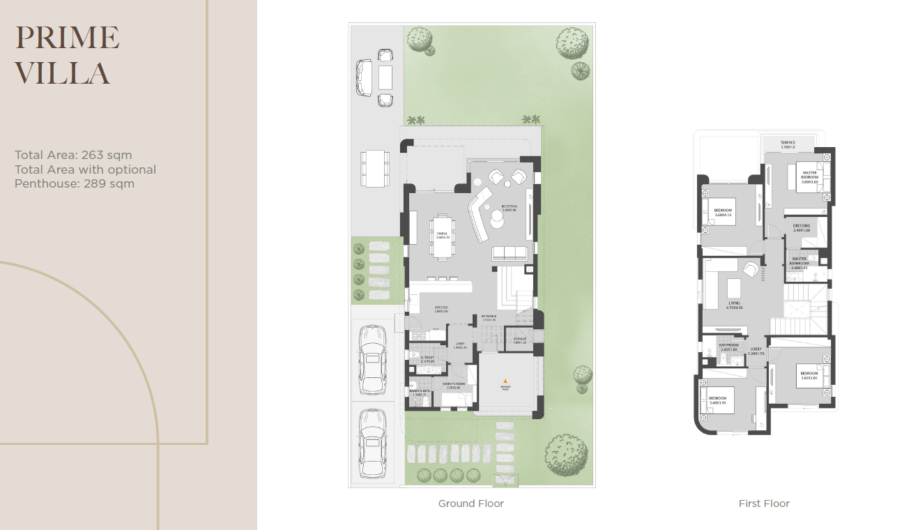 Plan 1 - Spring Valley-O West