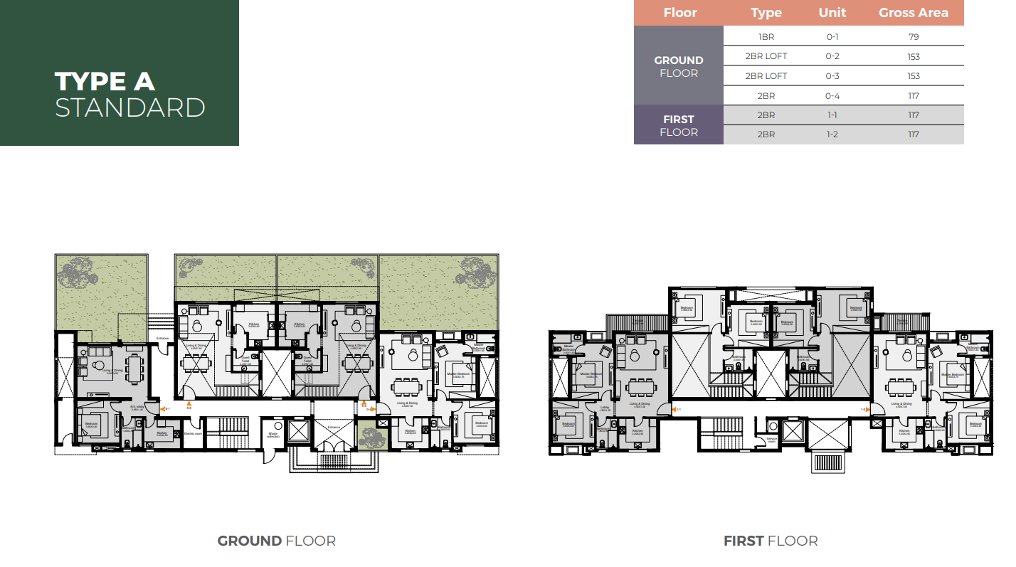 Plan 4 - Club Yard-O West