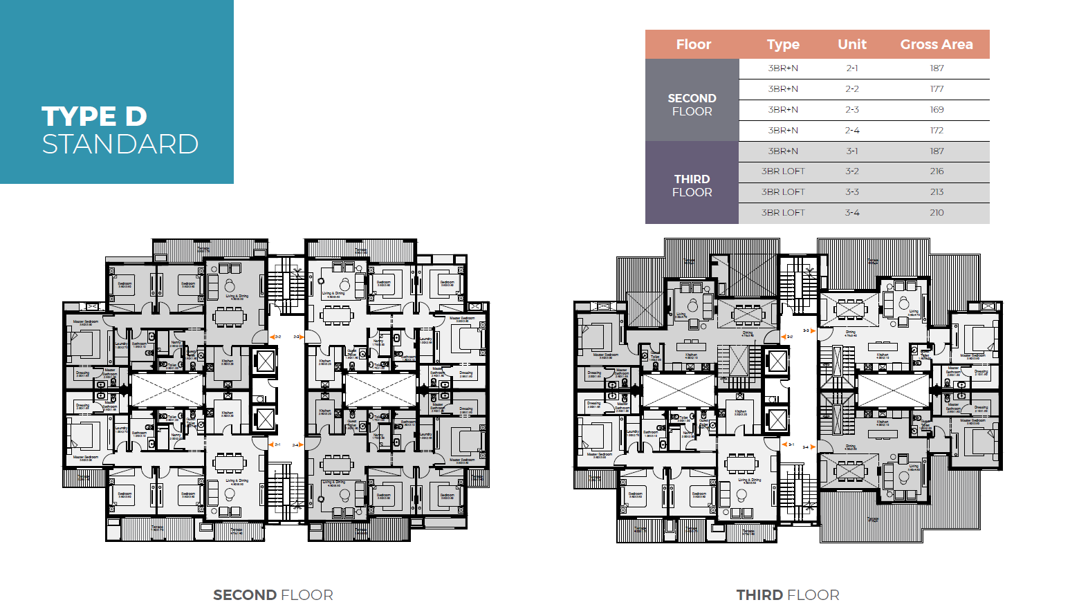 Plan 2 - Club Yard-O West