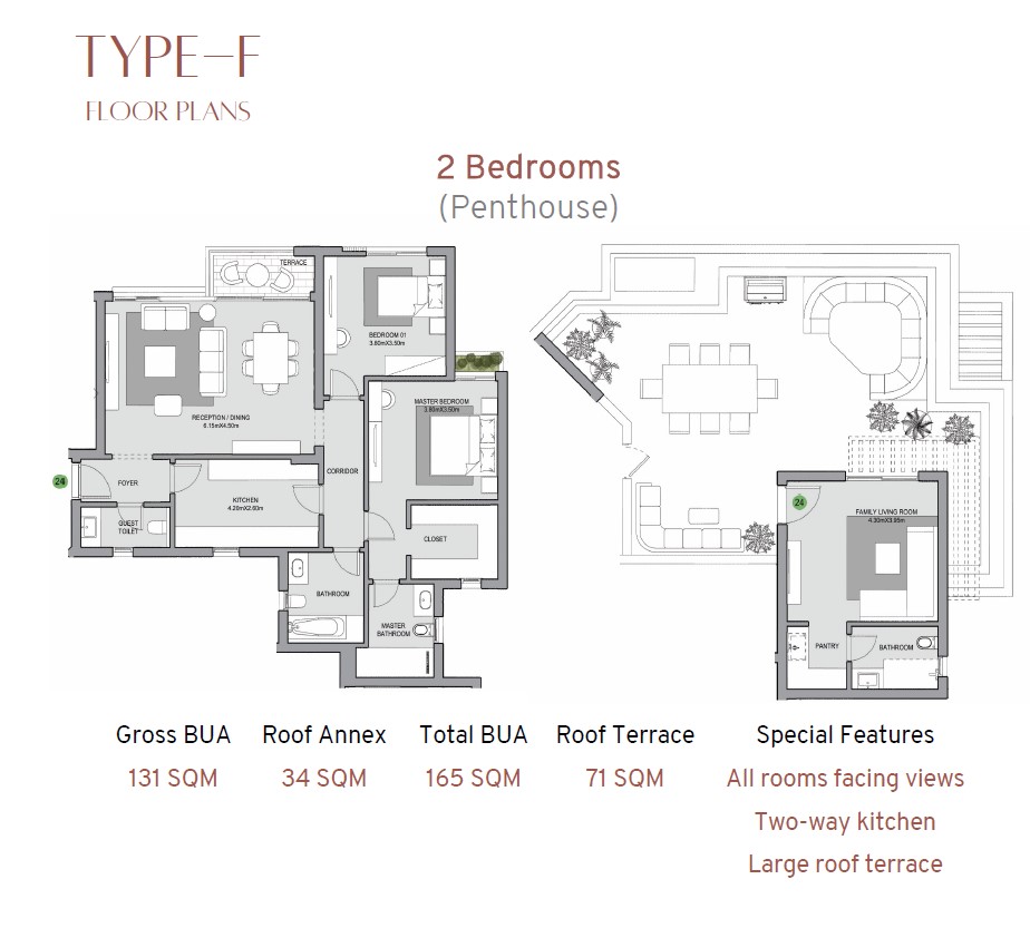The Estates Residence floor plan