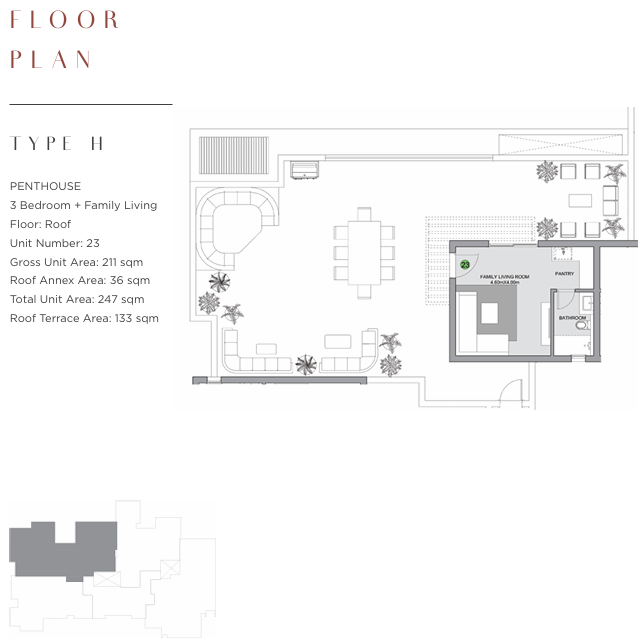 The Estates Residence floor plan