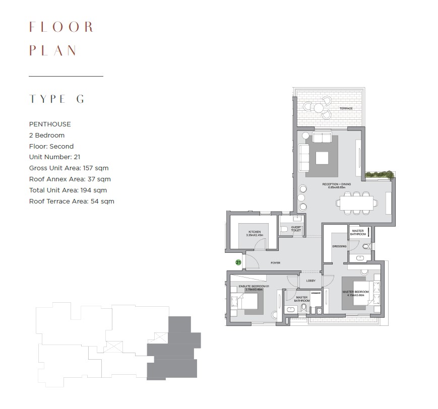 The Estates Residence floor plan